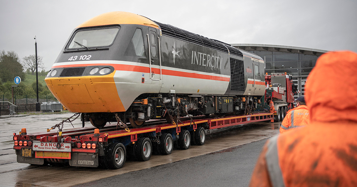 Class 43 High Speed Train  ‘The Journey Shrinker’